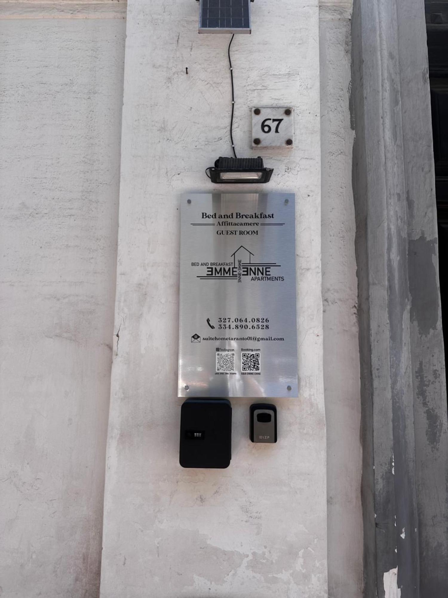 Amica Taranto SuiteHome Exterior foto